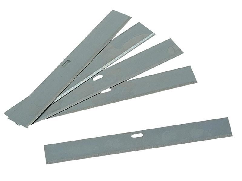 Stanley Heavy-Duty Scraper Blades Pack of 5 STA028005 Stanley