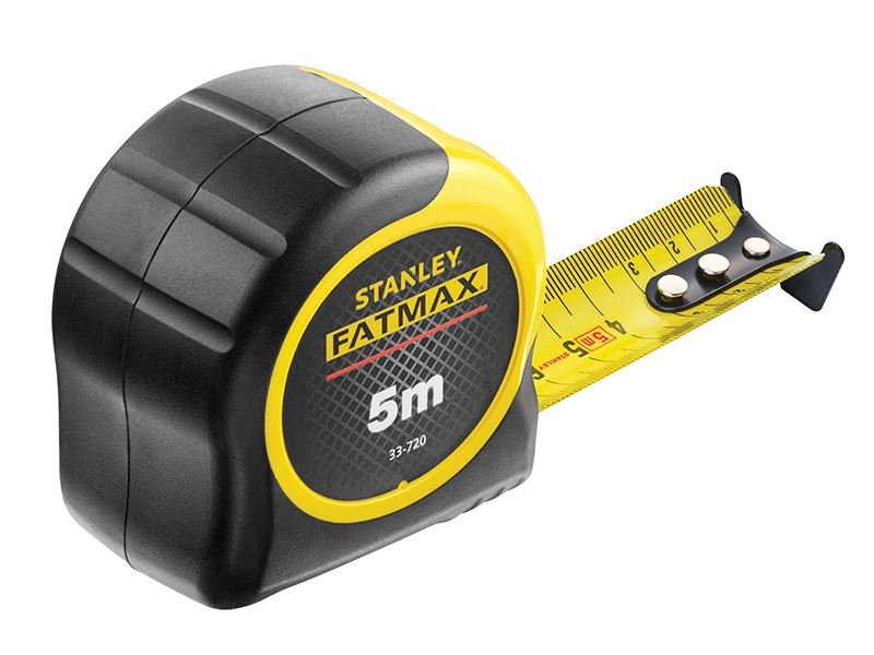 Stanley FatMax BladeArmor Tape 5m Width 32mm Metric only STA033720 Stanley