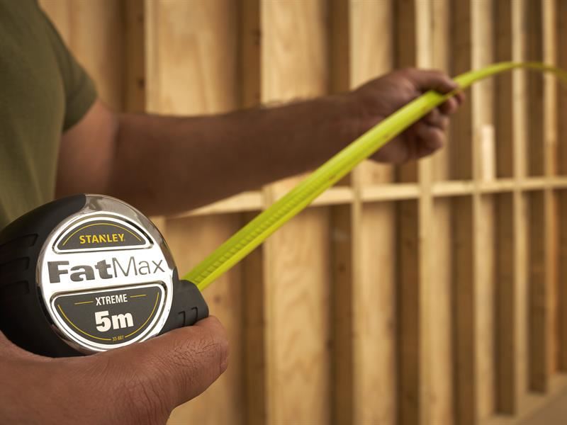 Stanley FatMax Pro Pocket Tape 5m Width 32mm Metric only STA033887 Stanley