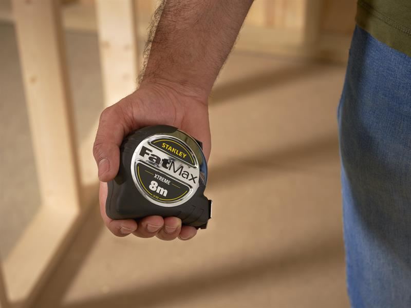 Stanley FatMax Pro Pocket Tape 8m Width 32mm Metric only STA033892 Stanley