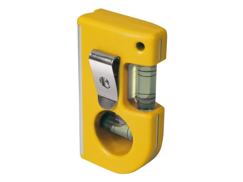 Stanley Magnetic Horizontal / Vertical Pocket Level STA042130 Stanley