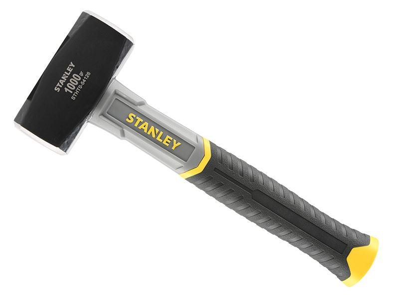 Stanley Fibreglass Club Hammer 1.0kg 2.1/4 lb STA054126 Stanley