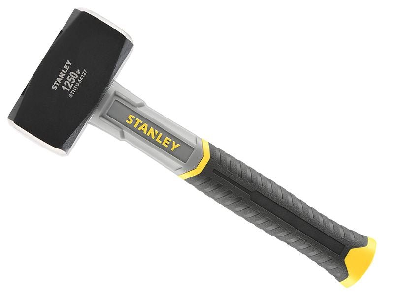 Stanley Fibreglass Club Hammer 1.25kg 2.3/4 lb STA054127 Stanley