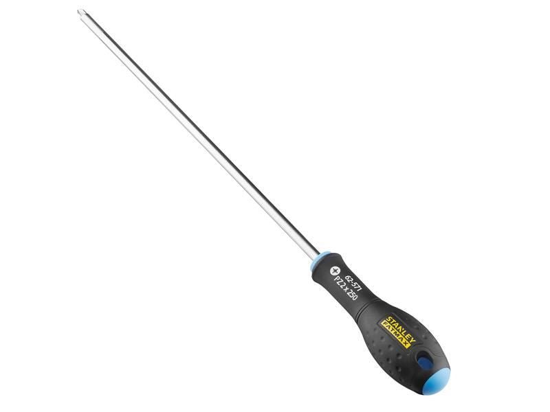 Stanley FatMax Screwdriver Pozidriv Tip PZ2 x 250mm STA062571 Stanley
