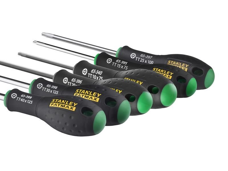 Stanley FatMax Screwdriver Set 6 Piece STA065099 Stanley