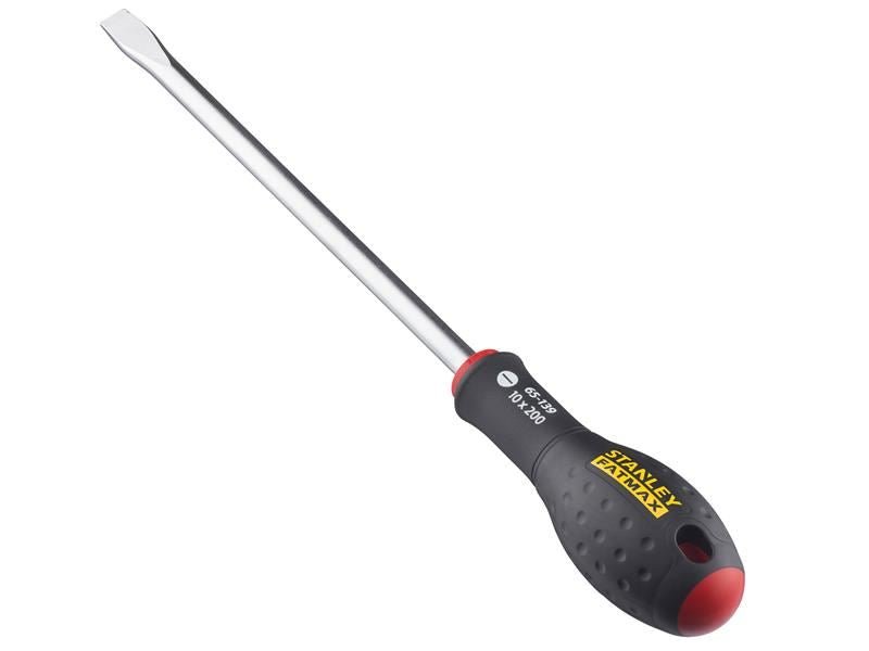 Stanley FatMax Screwdriver Flared Tip 10.0 x 200mm STA065139 Stanley
