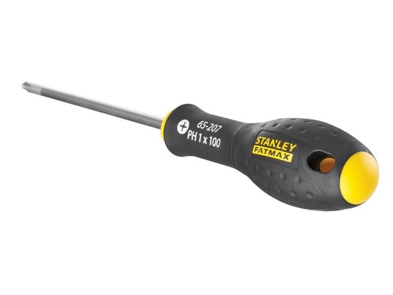 Stanley FatMax Screwdriver Phillips Tip PH1 x 100mm STA065207 Stanley