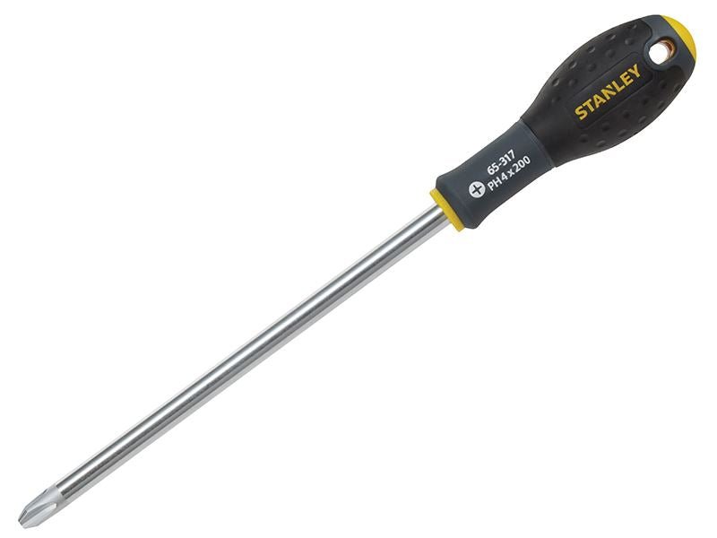 Stanley FatMax Screwdriver Phillips Tip PH4 x 200mm STA065317 Stanley