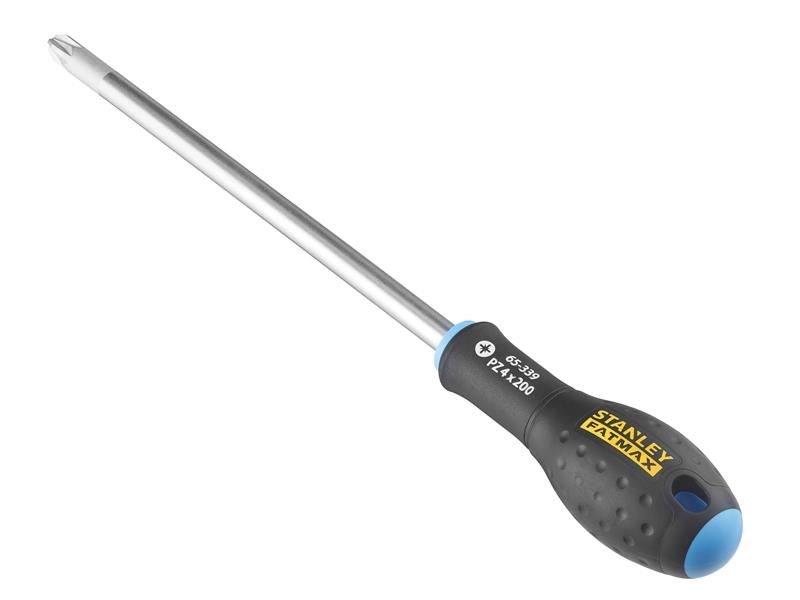 Stanley FatMax Screwdriver Pozidriv Tip PZ4 x 200mm STA065339 Stanley