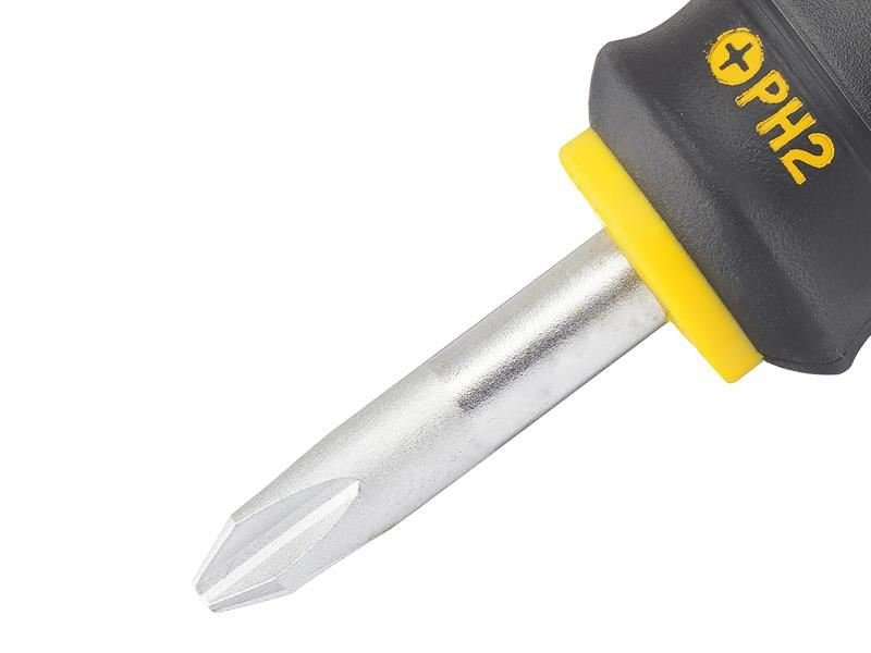 Stanley FatMax Stubby Screwdriver Phillips Tip PH2 x 30mm STA065407 Stanley