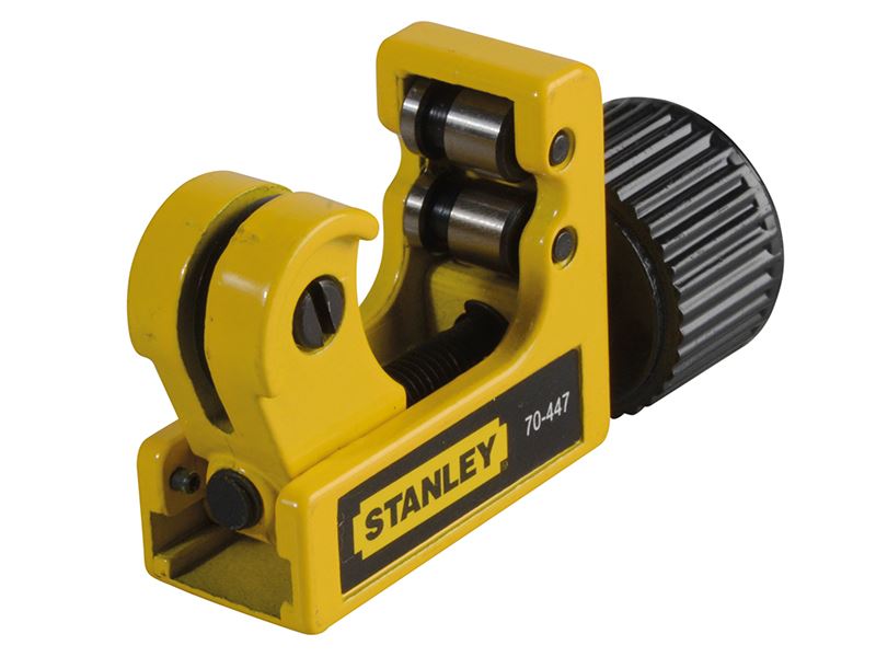 Stanley Adjustable Pipe Cutter 3-22mm STA070447 Stanley