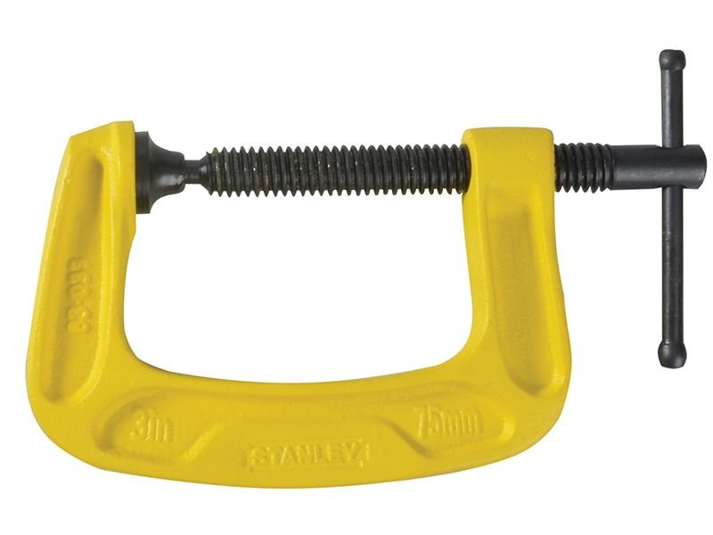 Stanley Bailey G-Clamp 75mm 3in STA083033 Stanley