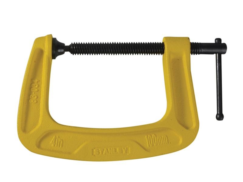 Stanley Bailey G-Clamp 100mm 4in STA083034 Stanley