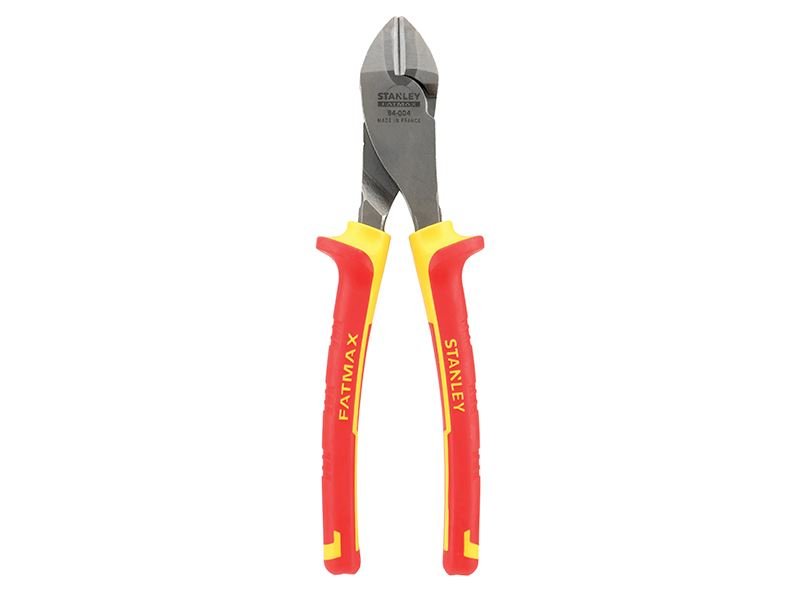 Stanley FatMax Heavy-Duty Diagonal Cutting Pliers VDE 195mm STA084004 Stanley