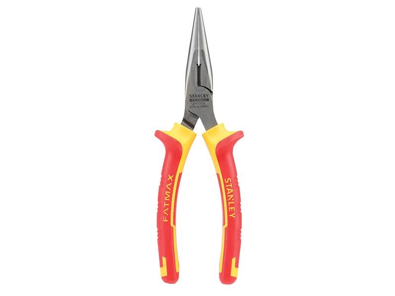 Stanley FatMax Long Nose Pliers VDE 160mm STA084006 Stanley