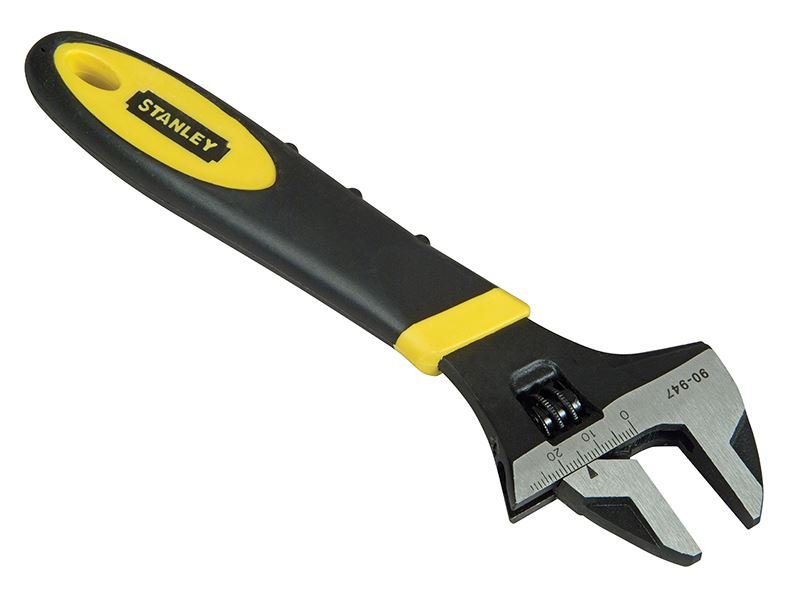 Stanley MaxSteel Adjustable Wrench 150mm 6in STA090947 Stanley