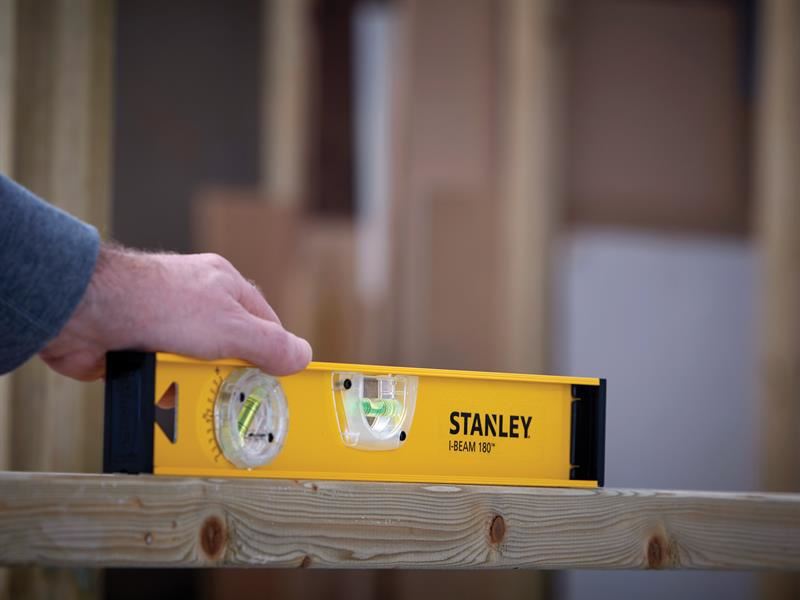 Stanley PRO-180 I-Beam Level 2 Vial 40cm STA142919 Stanley