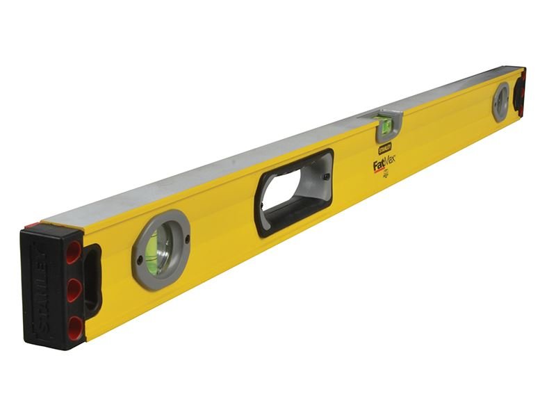 Stanley FatMax Spirit Level 3 Vial 90cm STA143536 Stanley