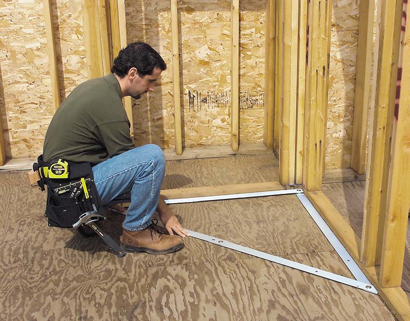 Stanley Folding Square 1220mm 48in STA145013 Stanley