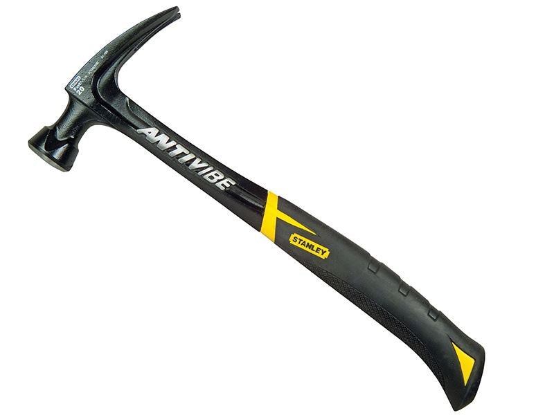 Stanley FatMax AntiVibe All Steel Rip Claw Hammer 450g 16oz STA151276 Stanley