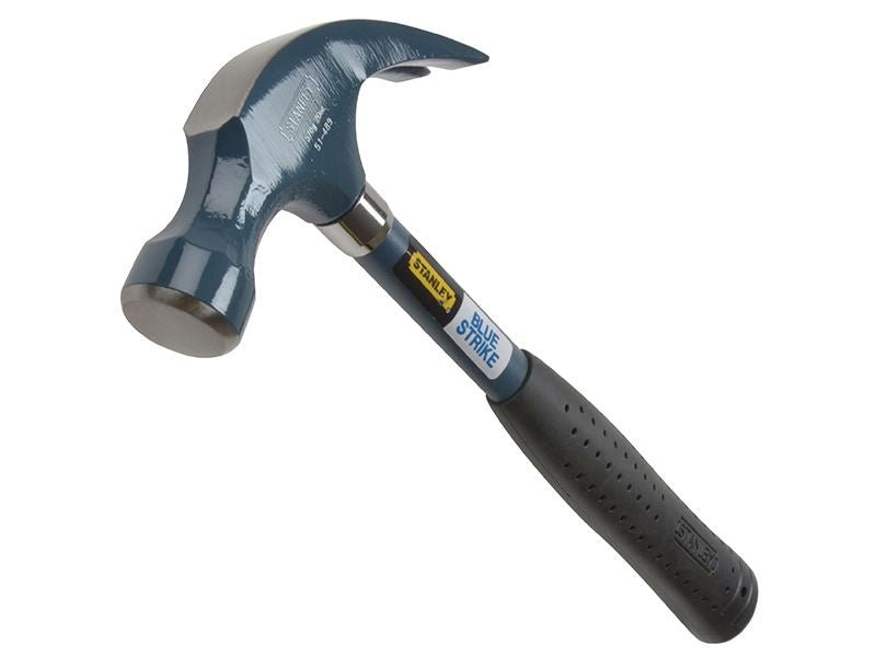 Stanley Blue Strike Claw Hammer 567g 20oz STA151489 Stanley