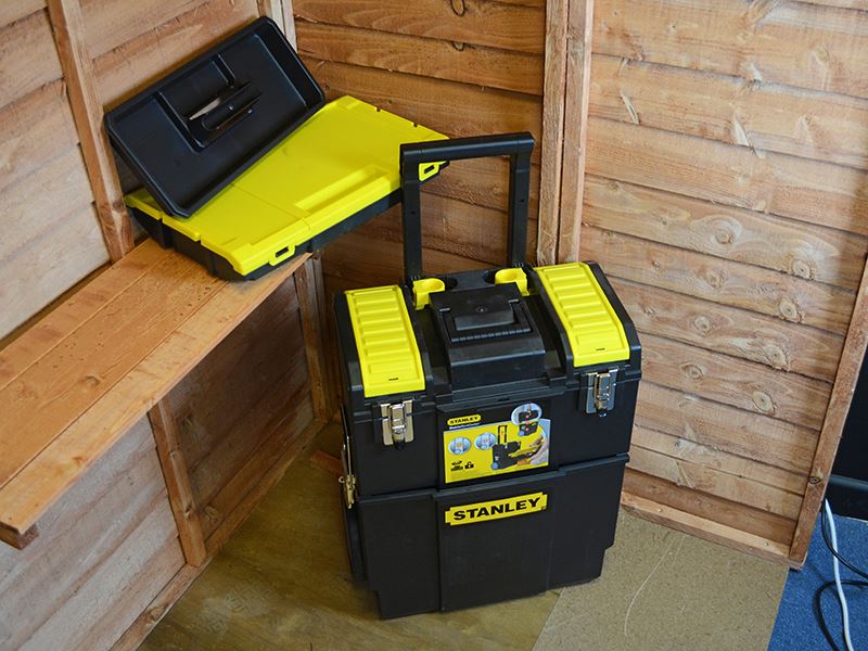 Stanley 3-in-1 Mobile Work Centre STA170326 Stanley