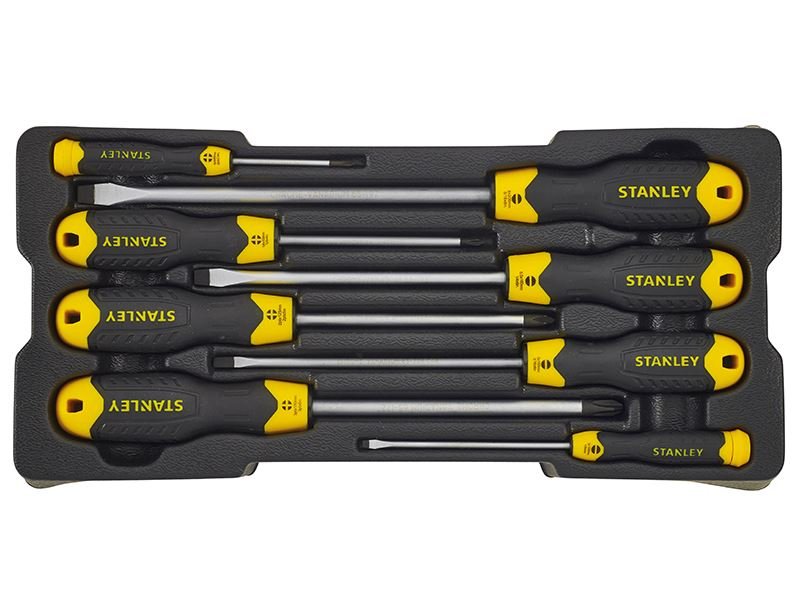Stanley Screwdriver Module 8 Piece STA174181 Stanley