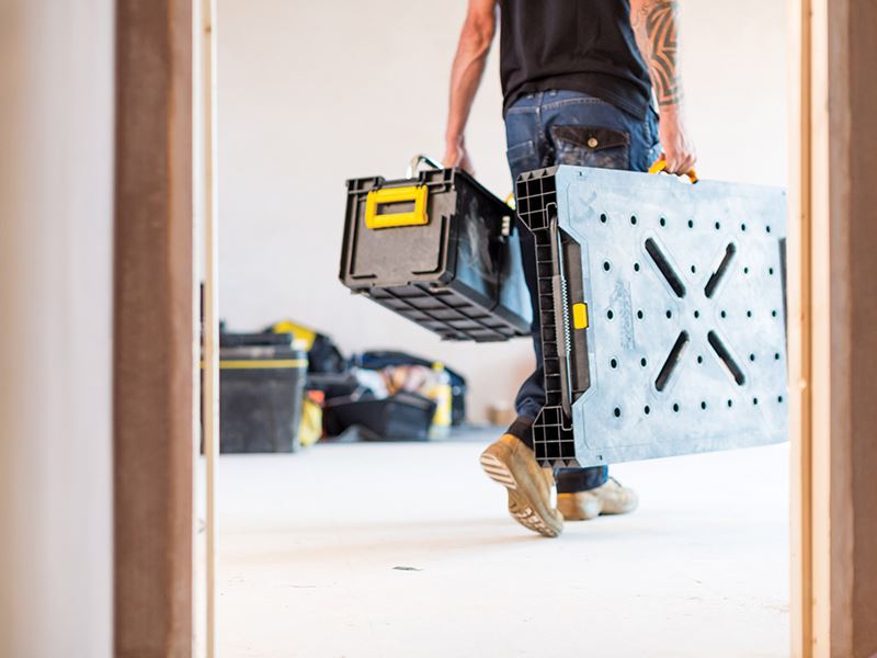 Stanley FatMax Express Folding Workbench STA175672 Stanley