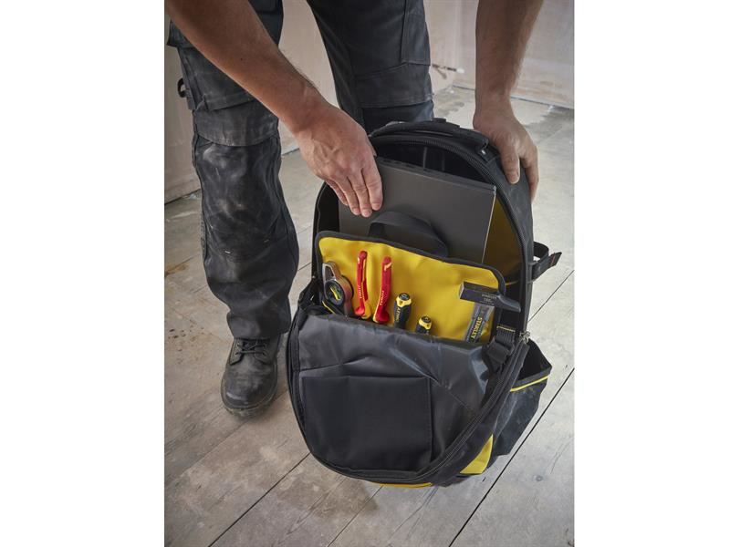 Stanley FatMax Backpack on Wheels 54cm 21in STA179215 Stanley