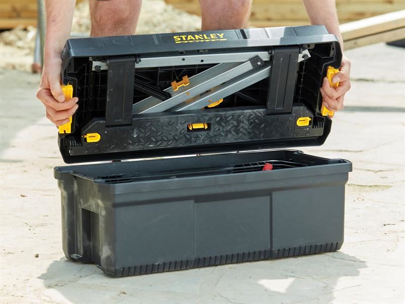 Stanley FatMax® Work Step & Toolbox 64cm STA181083 Stanley