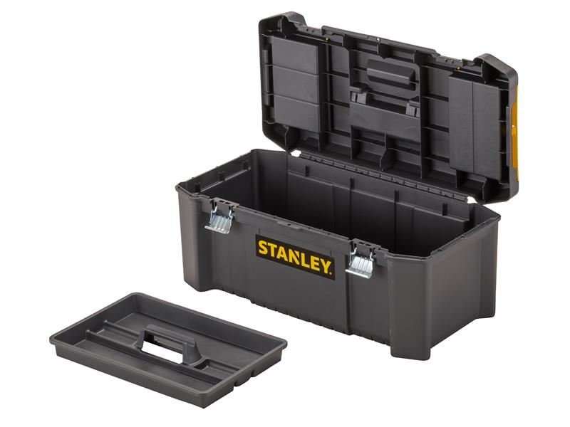 Stanley Essential Toolbox 66cm 26in STA182976 Stanley