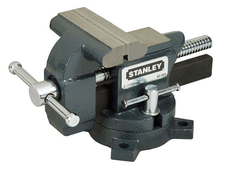 Stanley MaxSteel Light-Duty Vice 100mm 4in STA183065 Stanley