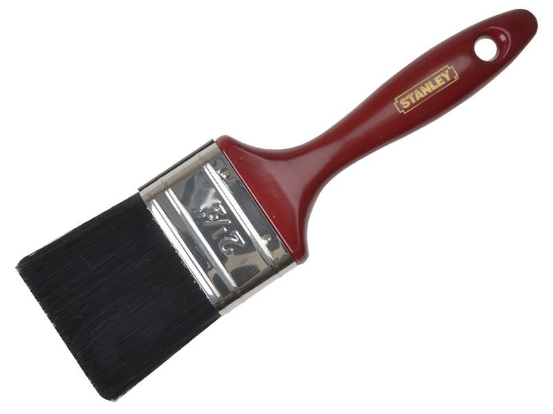 Stanley Decor Paint Brush 65mm 2.1/2in STA429354 Stanley
