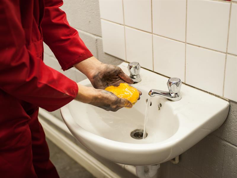 Swarfega Orange Hand Cleaner Pump Top Bottle 450ml Swarfega