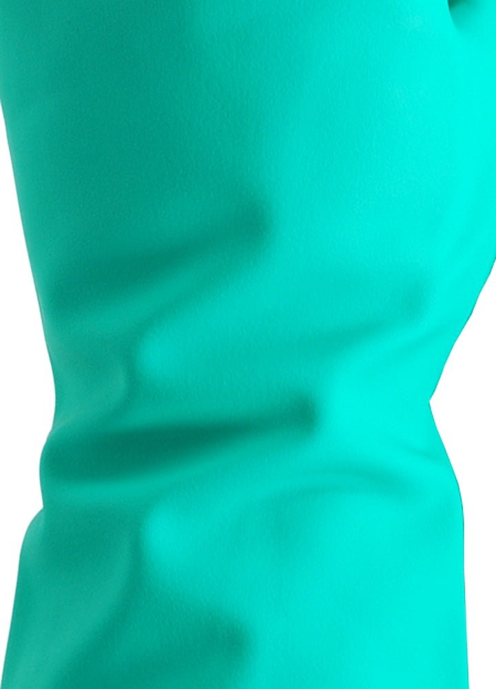 Tegera 48 Green Nitrile Chemical Resistant Gloves 45cm Long Tegera