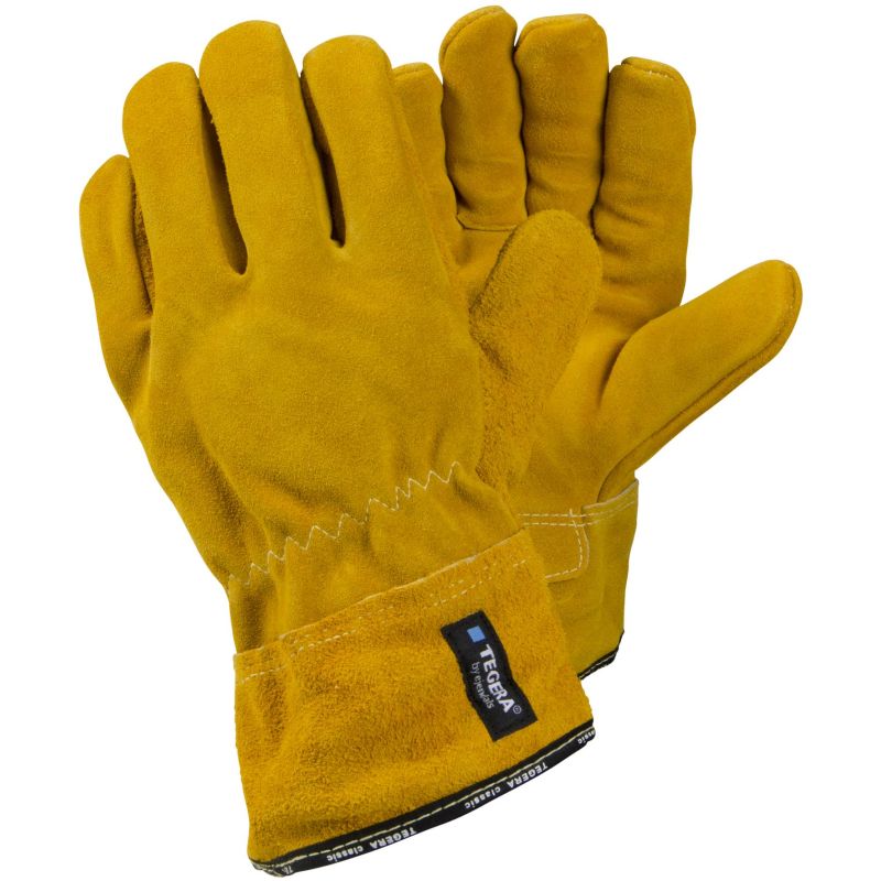 Ejendals Tegera 17 Leather Welding Gloves Short Cuff Tegera
