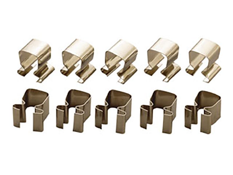 Teng 1/4in Socket Clips Pack 10 Teng Tools