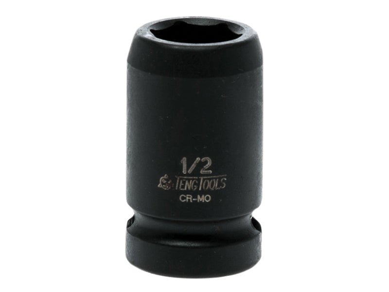 Teng Impact Socket Hexagon 6-Point 1/2in Drive 1/2in Teng Tools