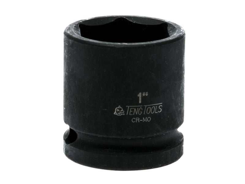 Teng Impact Socket Hexagon 6-Point 1/2in Drive 1in Teng Tools