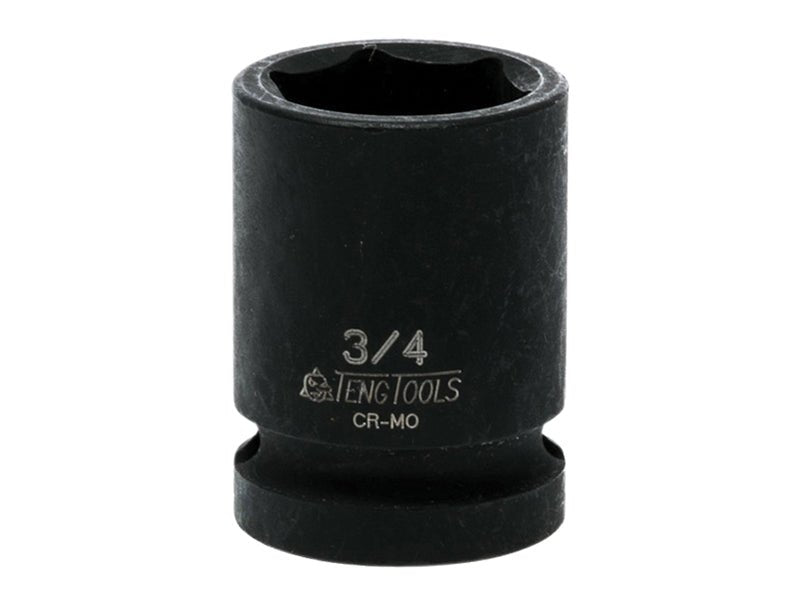 Teng Impact Socket Hexagon 6-Point 1/2in Drive 3/4in Teng Tools