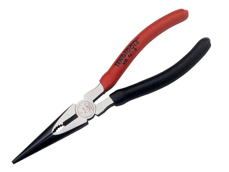 Teng MB461 Mega Bite Long Nose Pliers 150mm 6in Teng Tools