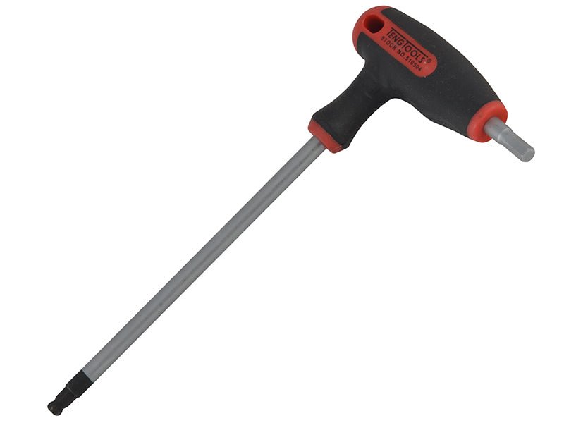 Teng T-Handle Hexagon Driver 4mm Teng Tools