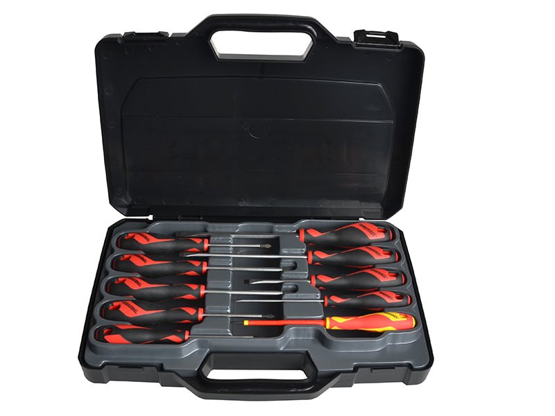 Teng MD910N Screwdriver Set 10 Piece Teng Tools