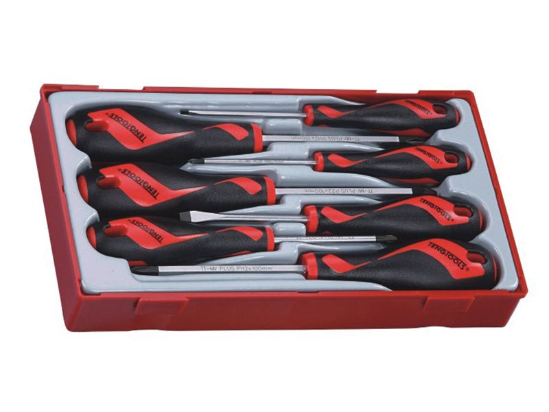 Teng TT917 Mega Screwdriver Set 7 Piece Teng Tools