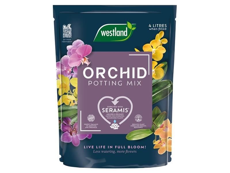 Westland Orchid Potting Mix 4 Litre Westland