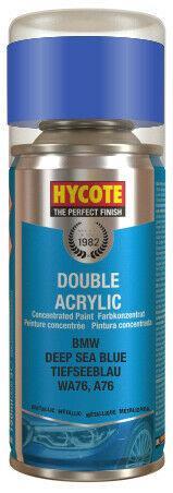 Hycote BMW Deep Sea Blue Metallic Spray Paint 150ml XDBM611 Hycote