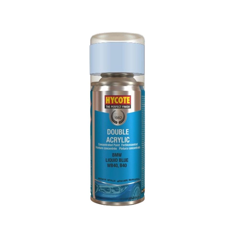 Hycote BMW Liquid Blue Metallic Spray Paint 150ml XDBM613 Hycote