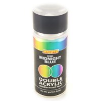 Hycote Ford Midnight Blue Double Acrylic Spray Paint 150Ml Xdfd219 Hycote