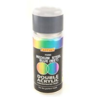 Hycote Ford Medium Steel Blue Met Double Acrylic Spray Paint 150Ml Xdfd249 Hycote