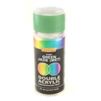 Hycote Ford Green Jade Metallic Double Acrylic Spray Paint 150Ml Xdfd303 Hycote
